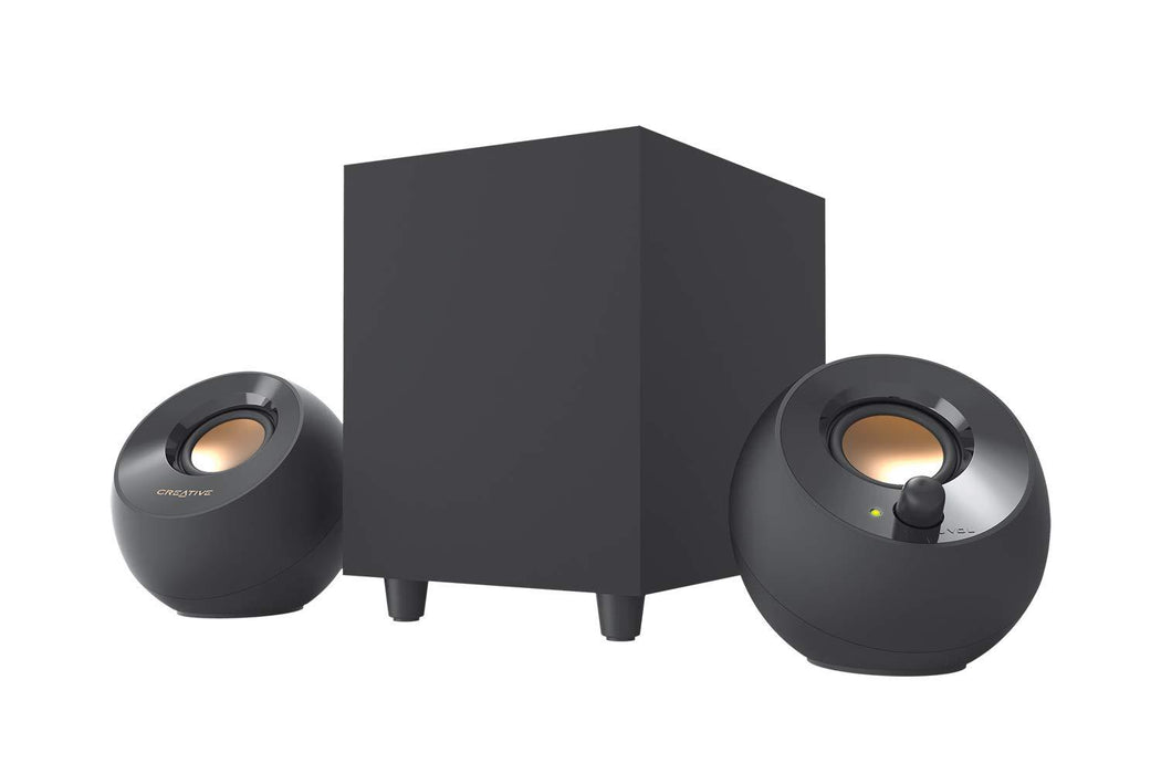Sound system Creative PEBBLE Plus 2.1, USB, 8W