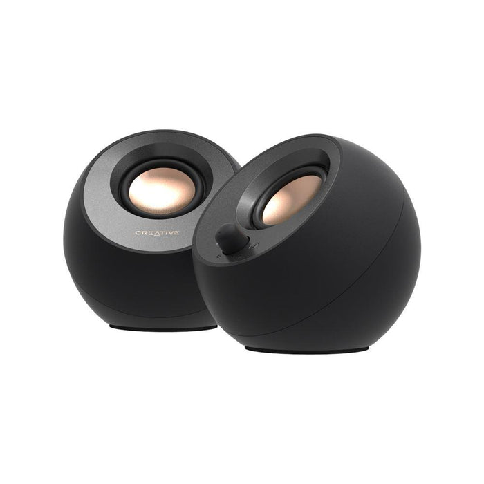Sound system Creative PEBBLE V3, USB-C, bluetooth, 2 x 4W