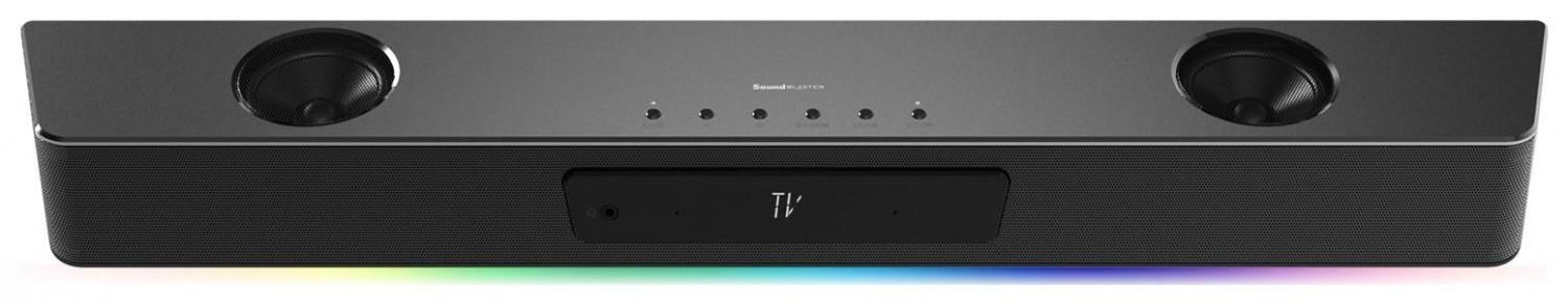 Sound system Creative Katana V2X, 2.1, Super X-Fi, HDMI, USB-C, TOSLINK, 90W