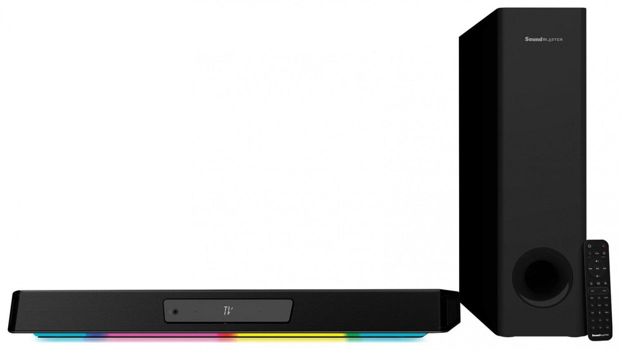 Sound system Creative Katana V2X, 2.1, Super X-Fi, HDMI, USB-C, TOSLINK, 90W