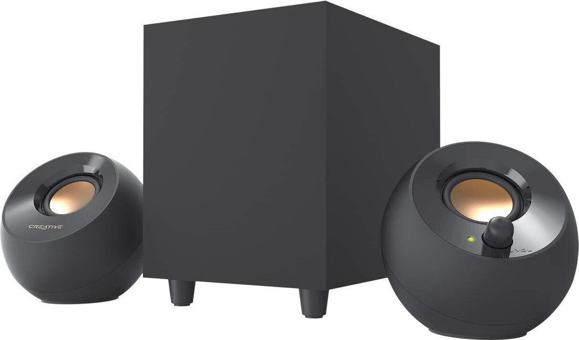 Sound system Creative PEBBLE Plus 2.1, USB, 8W