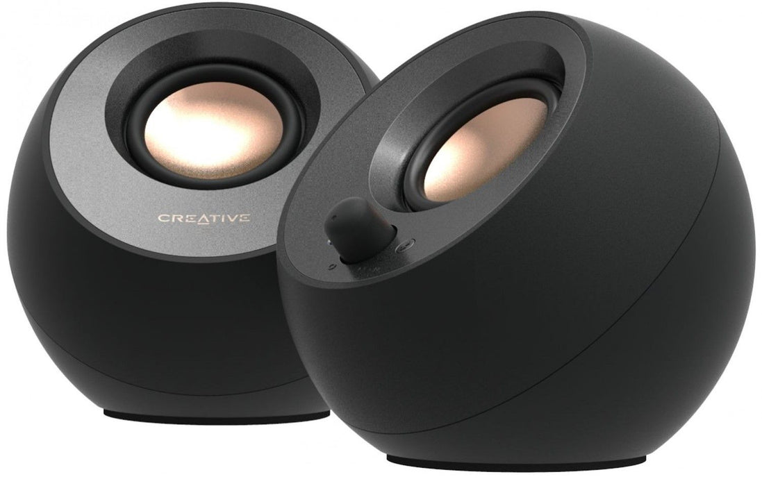 Sound system Creative PEBBLE V3, USB-C, bluetooth, 2 x 4W