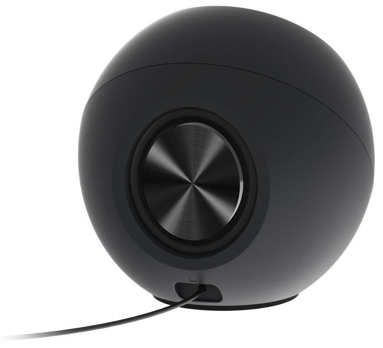 Sound system Creative PEBBLE V2, USB-C, 2 x 4W, Black