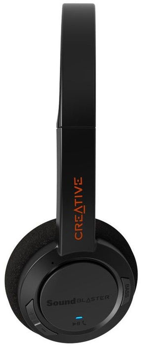 Headphones CREATIVE Sound Blaster Jam V2, Bluetooth, Black