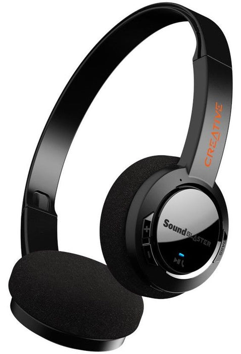 Headphones CREATIVE Sound Blaster Jam V2, Bluetooth, Black