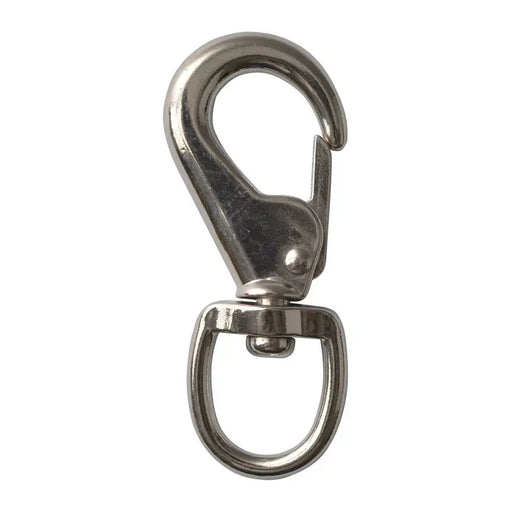 CREPO CARABINER WITH SWIVEL 3/4’’ NICKEL FIXO SKO42 - Такелаж<<<Въжета и вериги<<<Инструменти и железария<<<Praktiker