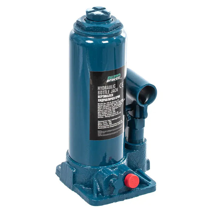 CRICK TYPE BOTTLE 3T 195-380MM AUTO PRACTIC - Крикове<<<Сигурност и безопасност<<<Авто и вело<<<Praktiker