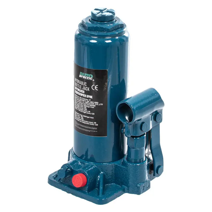 CRICK TYPE BOTTLE 3T 195-380MM AUTO PRACTIC - Крикове<<<Сигурност и безопасност<<<Авто и вело<<<Praktiker