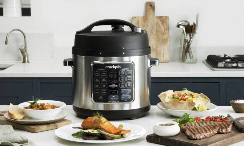 Crock-Pot CSC062X multi cooker 5.6 L 1400 W Black, Stainless steel
