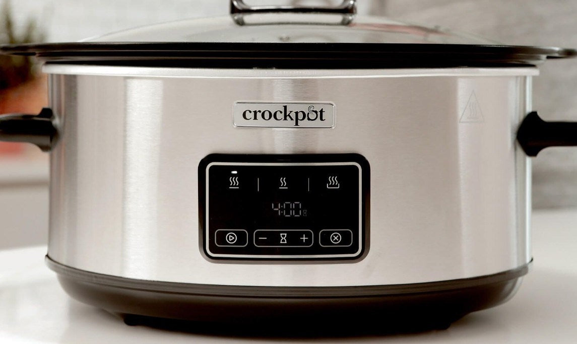 Crockpot CSC111X Slow cooker 3.5 L Stainless steel