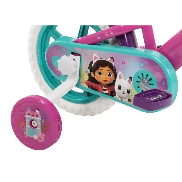 Cross-country bicycle GABBI house 12’’ Pink - Children’s bicyclesSRE-ROW<<<(Games and toys) Sports