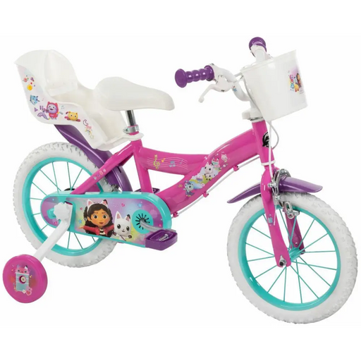 Cross-country bicycle GABBI house 16’’ Pink - Children’s bicyclesSRE-ROW<<<(Games and toys) Sports