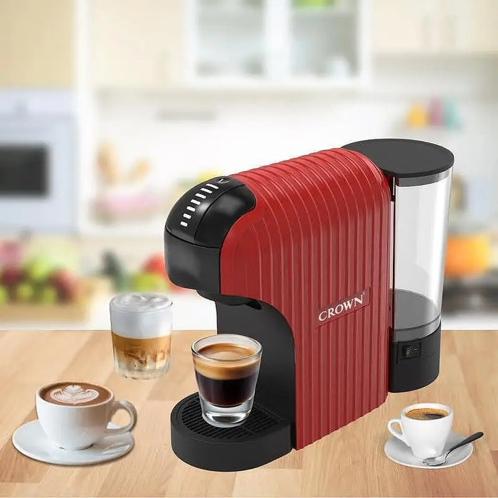 Crown CCM-1532R 7 in 1 capsule coffee machine - Кафемашини с капсули<<<Кафемашини и кафеавтомати<<<Малки електроуреди