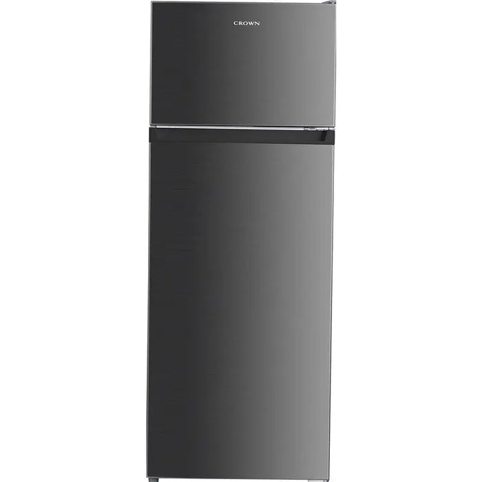 Crown DF241ESI top-loading refrigerator 205 l E Static Stainless steel - Хладилници с горна