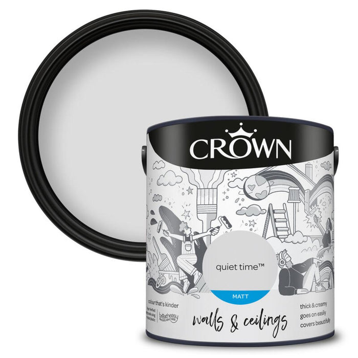 INTERIOR PAINT CROWN QUIET TIME 2.5L
