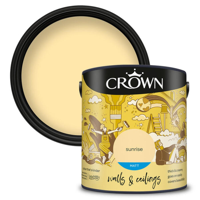 INTERIOR PAINT CROWN UNRISE 2.5L