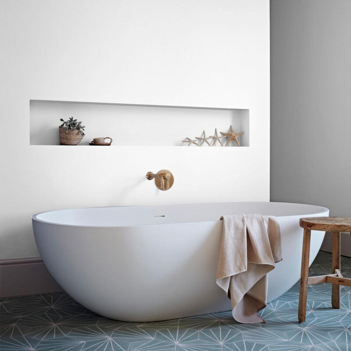 BATHROOM PAINT CROWN BRILLIANT WHITE 1L