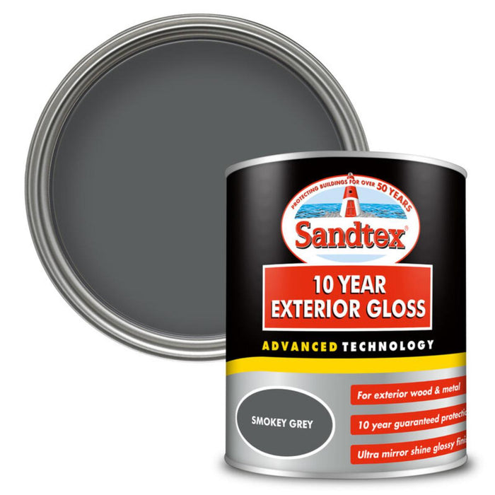 PAINT SANDTEX GLOSS SMOKEY GRAY 0.750L