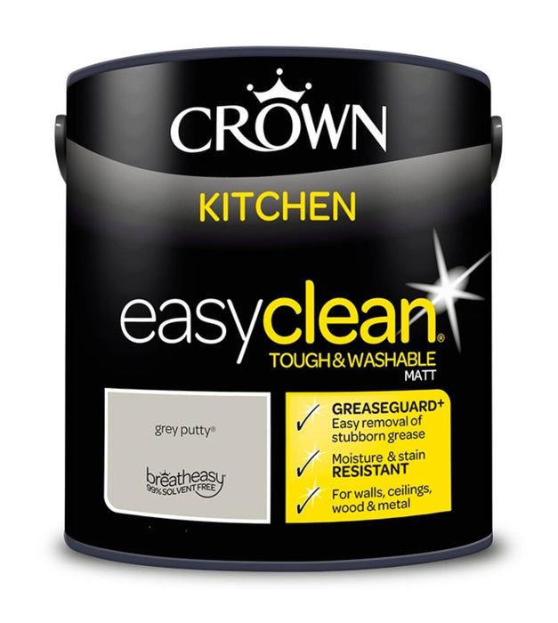 KITCHEN PAINT CROWN GRAY PUTTY 2.5L