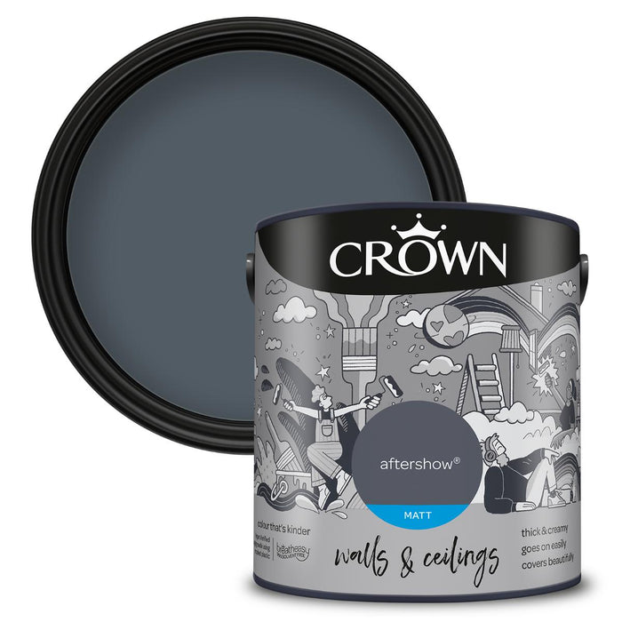 INTERIOR PAINT CROWN AFTERSHOW 2.5L