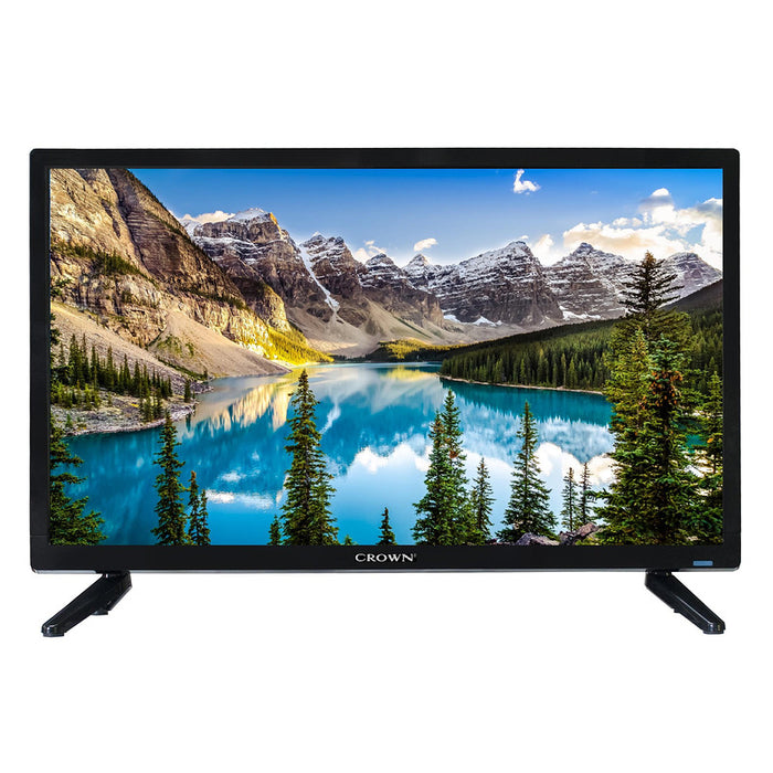 TV Crown 24TF12VB, LED, 24 inch, 60 cm, 1366x768 HD Ready