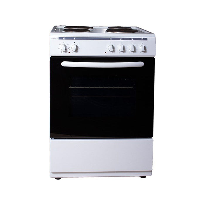 Cooker (current) Crown 6410A, 4 current, White
