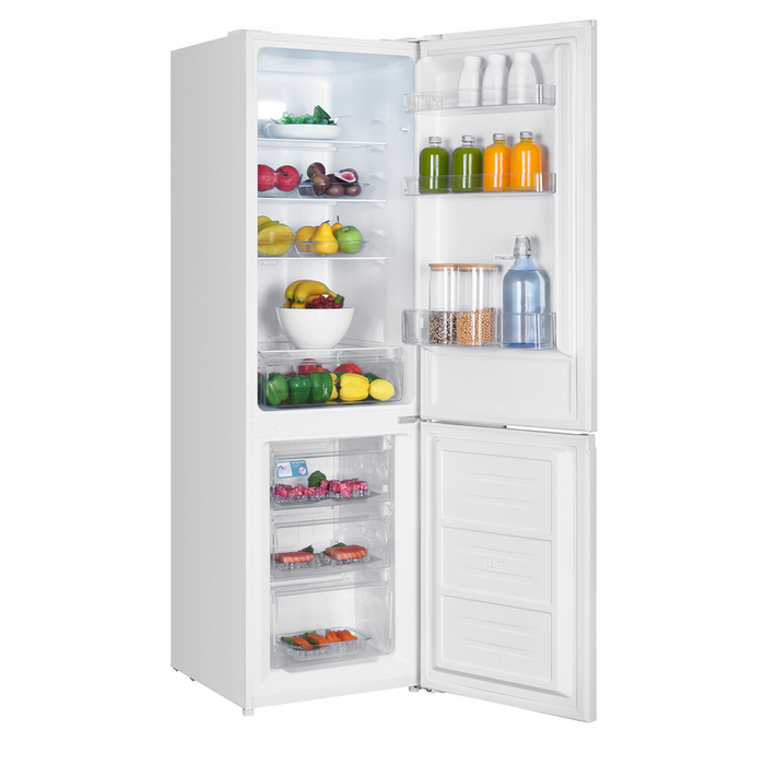 Refrigerator with freezer Crown CBN-265W, 253 l, E, No Frost, White