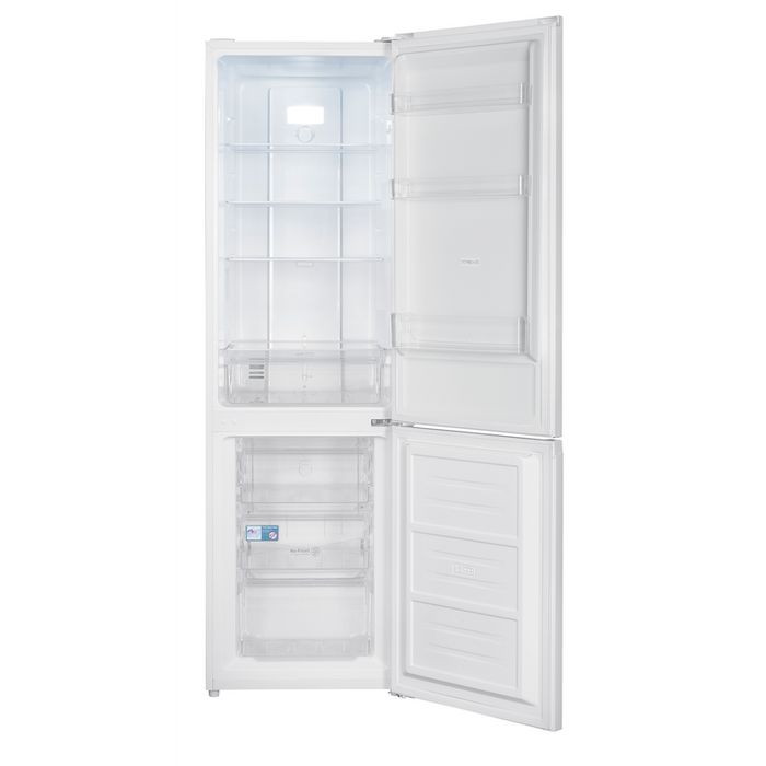 Refrigerator with freezer Crown CBN-265W, 253 l, E, No Frost, White