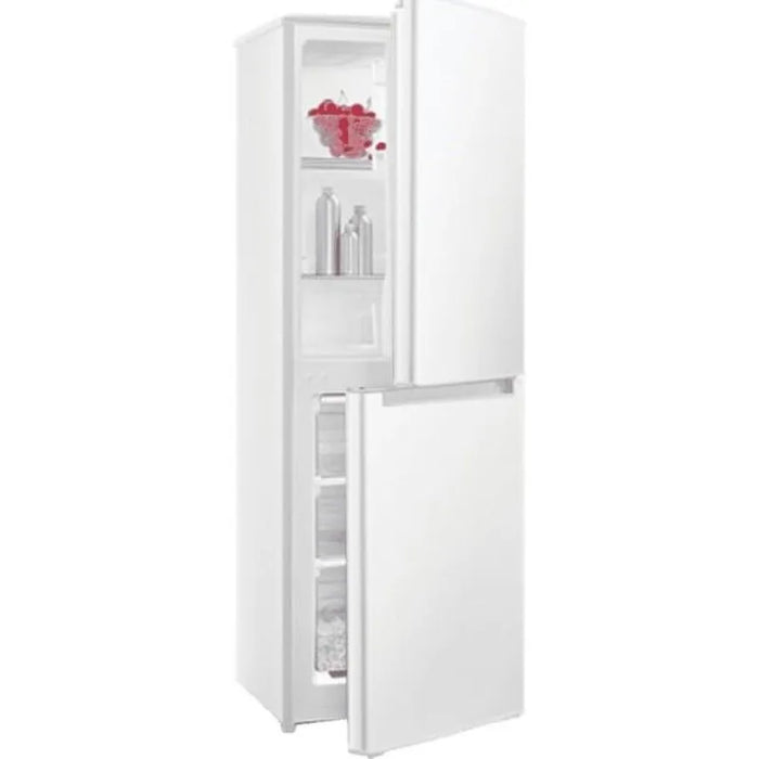 Crown CBR143EW Refrigerator Freezer, 142 l, E, White, Static
