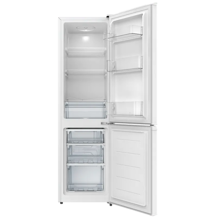 Crown CBR170WH fridge freezer, 170 l, E, White, Static