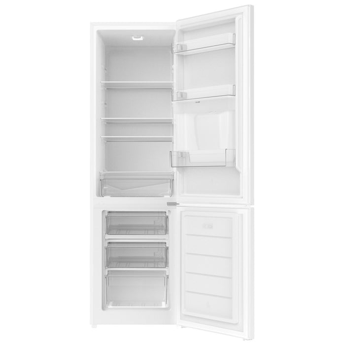 Refrigerator with freezer Crown CBR271EWD , 260 l, E , White , Static