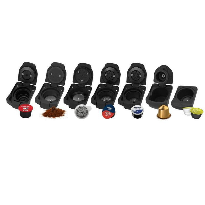 Crown CCM-1530B 7 in 1 capsule coffee machine