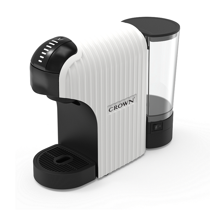 Crown CCM-1531W 7 in 1 capsule coffee machine