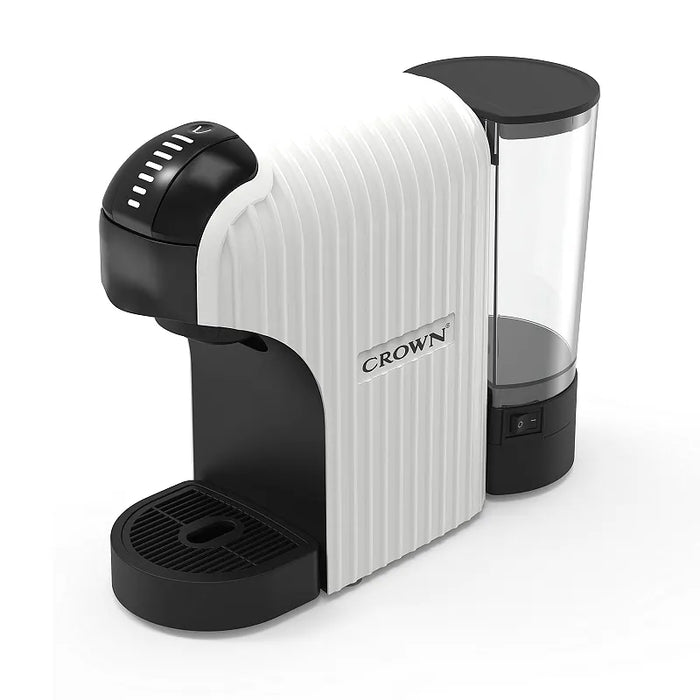 Crown CCM-1531W 7 in 1 capsule coffee machine