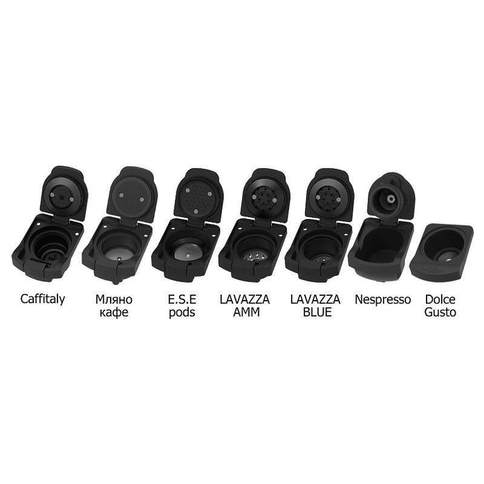Crown CCM-1531W 7 in 1 capsule coffee machine