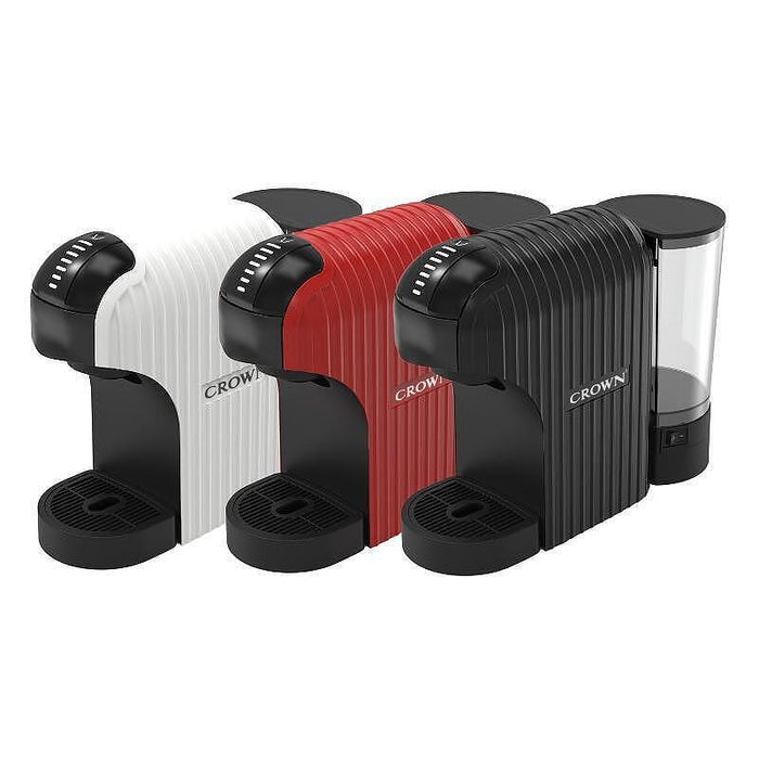 Crown CCM-1532R 7 in 1 capsule coffee machine