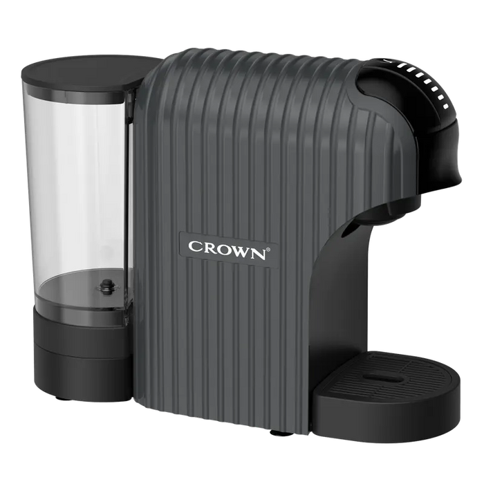 Crown CCM-1533 GR 7 in 1 capsule coffee machine