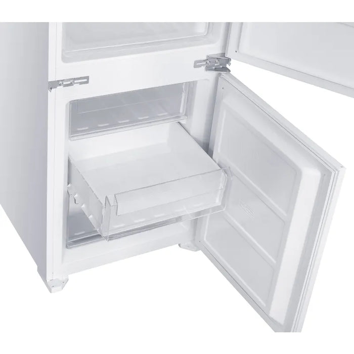 Built-in refrigerator with freezer Crown CDE177BI, 249 l, E, White, Yes
