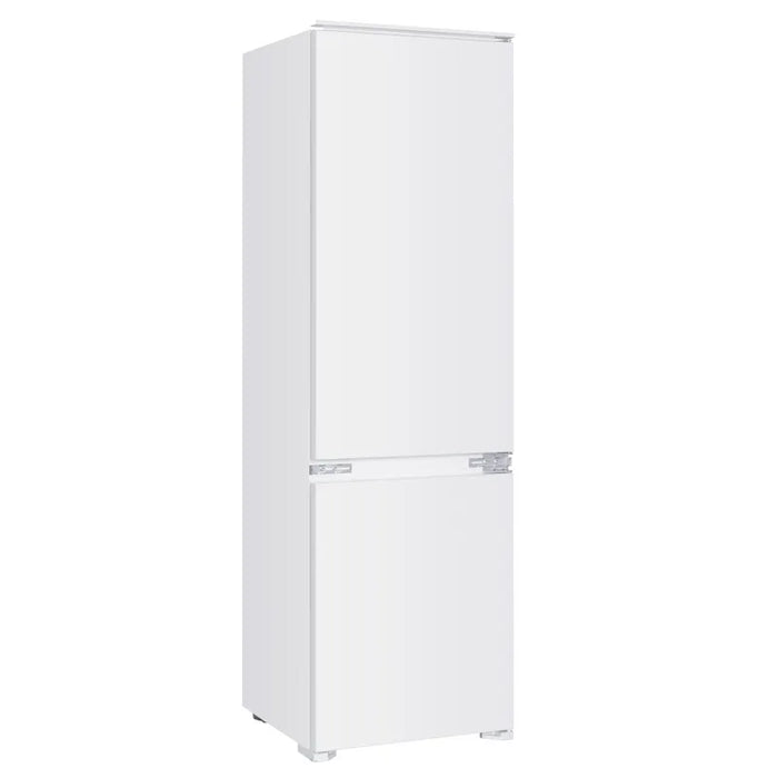 Built-in refrigerator with freezer Crown CDE177BI, 249 l, E, White, Yes
