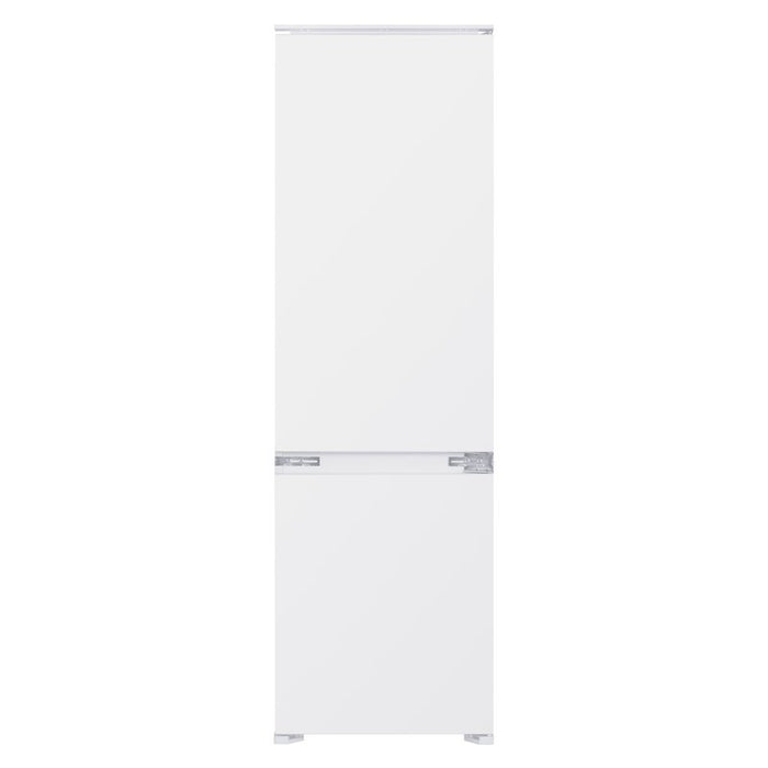 Built-in refrigerator with freezer Crown CDE177BI, 249 l, E, White, Yes