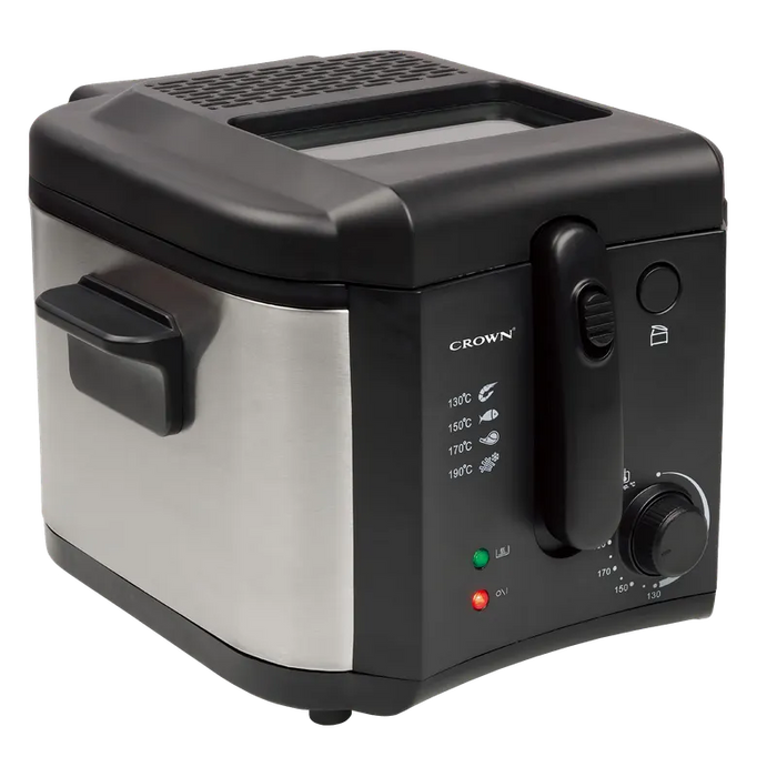 Deep fryer Crown CDF-25L16SP