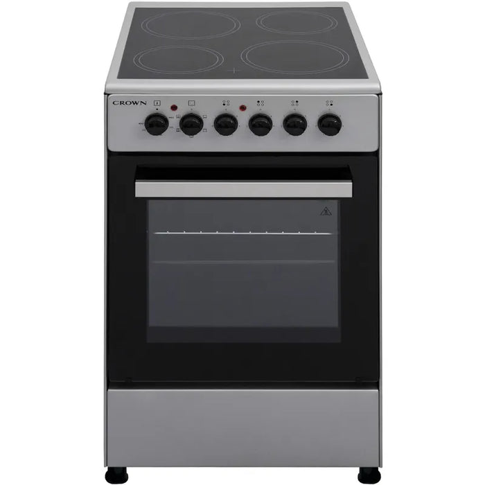 Electric cooker Crown CEC-5060V IX, INOX, Ceramic