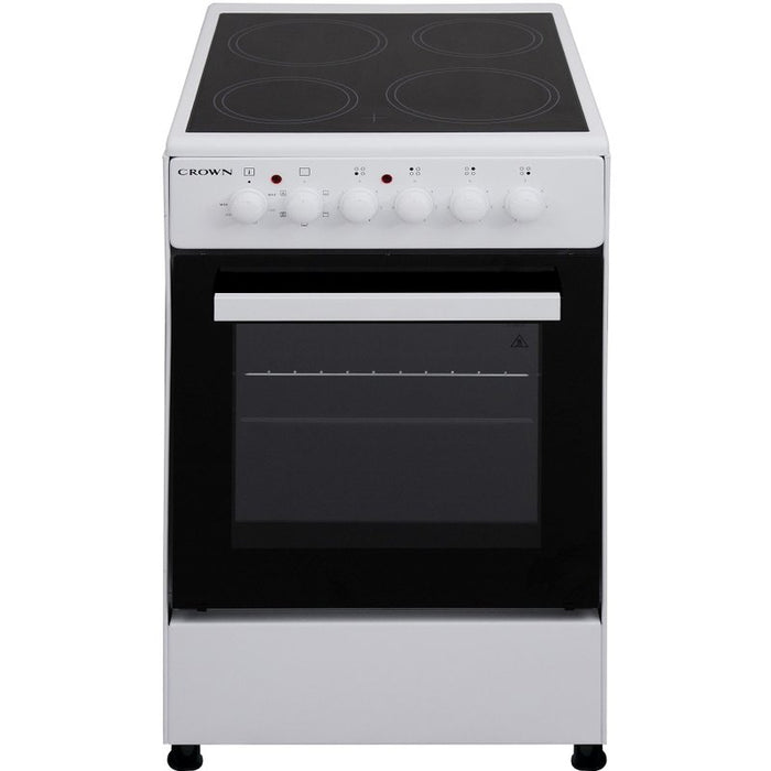Electric cooker Crown CEC-5060V W, White, Ceramic