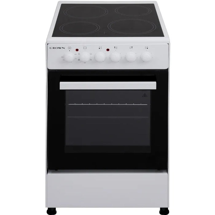 Electric cooker Crown CEC-5060V W, White, Ceramic