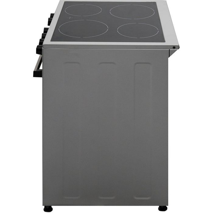 Cooker (current) Crown CEC-6060V IX, Ceramic, INOX