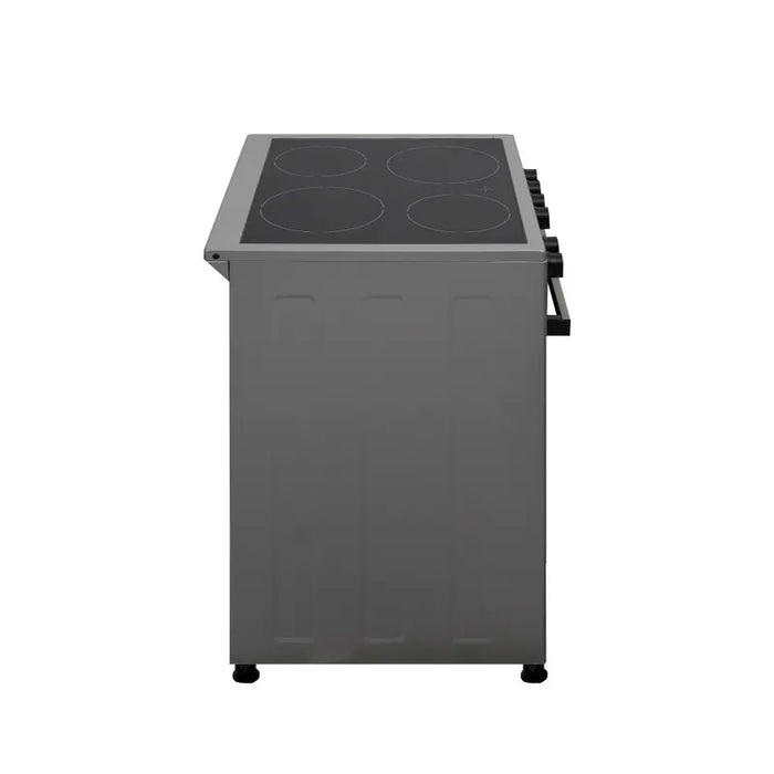 Electric cooker Crown CEC-6060V IX, INOX, Ceramic
