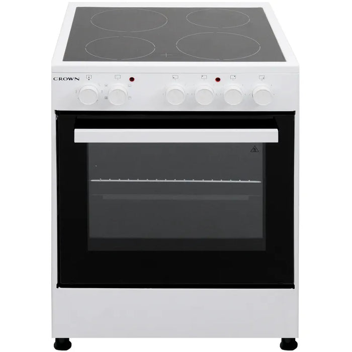 Electric cooker Crown CEC-6060V W, White, Ceramic