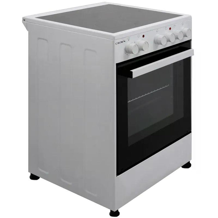 Electric cooker Crown CEC-6060V W***, White, Ceramic