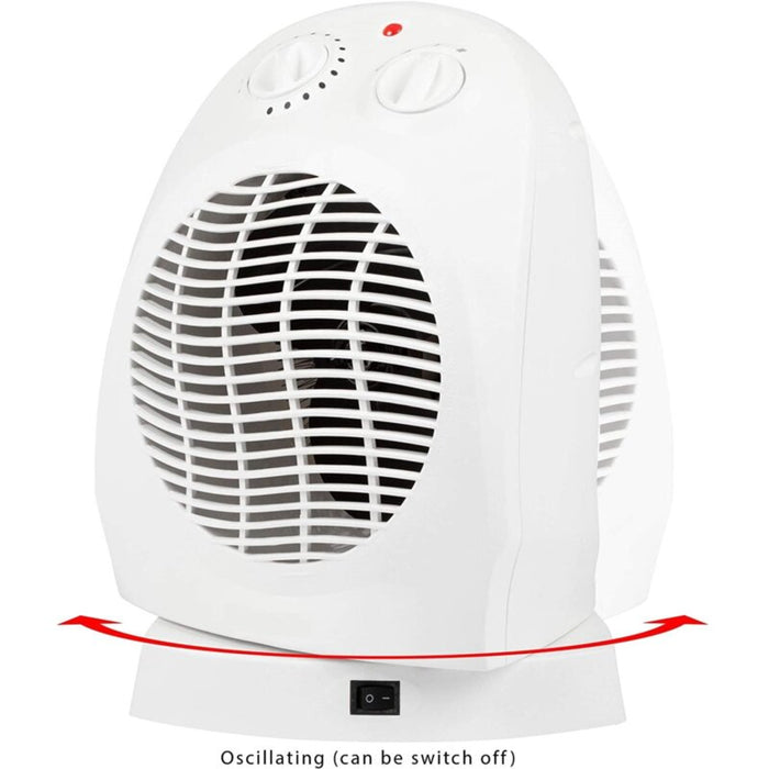 Вентилаторна печка Crown CFH-269