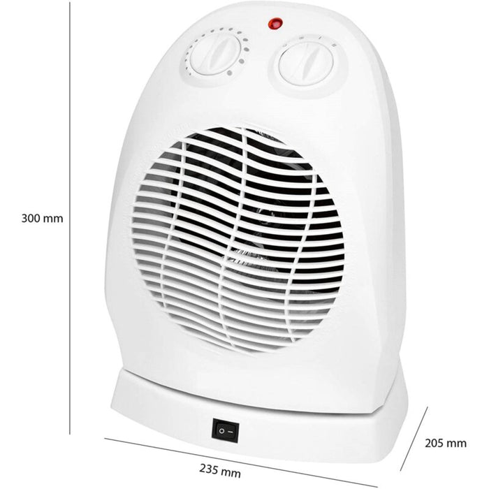 Вентилаторна печка Crown CFH-269